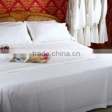 100% cotton hotel bed sheet sets for star hotel