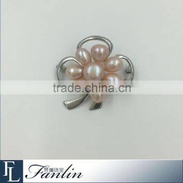 Fashion Jewelry Freshwater Pearl Brooch