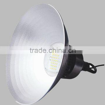 50000H 75V-260V 90-120Lm/W 2700K-7000K 50W COB LED High Bay Light