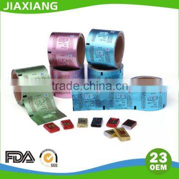 Colored Chocolate foil paper Aluminum wrappers