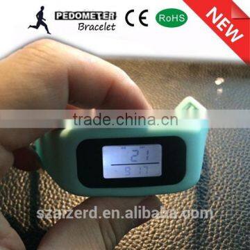 2016 new arrival fitness tracker pedometer watch