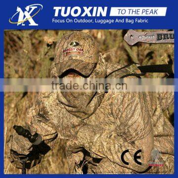 polyester printed camouflage pattern super poly fabric for hunting clothes