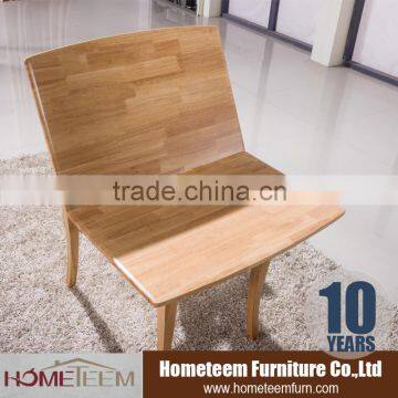 Modern folding table style in solid wood malaysian furniture