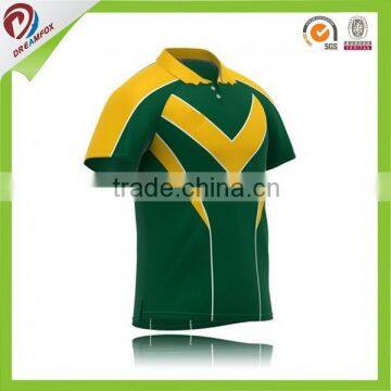 cheap sublimated custom cricket clothing designs