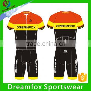 China custom 100%polyester cycling jersey, dry fit blank cycling jerseys                        
                                                                                Supplier's Choice