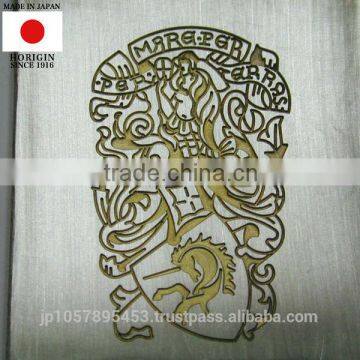 Original japanese mold and metal stamp made by engraving machine pantograph ,various type of design also available