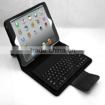 For IPad mini Case,Keyboard Leather Case For IPad mini