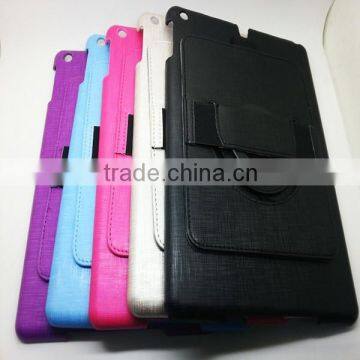 Hot Leather Hand Rotating Case For iPad Air,For iPad 5 Hand Rotating Case