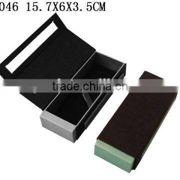 Custom Special Paper Jewelry Gift Box for Cufflink Manufactures China P1051 photo-5