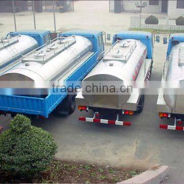 Stainless Steel Storage Tank for Milk Transportation