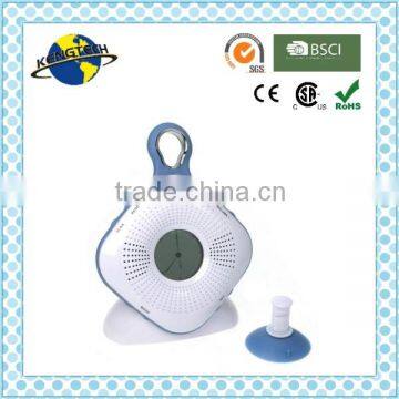 Low price waterproof fm shower radio, original design waterproof speaker for shower with suction cup
