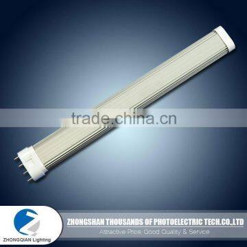 Factory direct sales houses 4pins 15W 78LEDs PC round shell led 2g11 tube