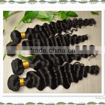 hot selling top grade remy hair unprocessed hair brazilian hair Bohemian hair factory price best quality hair weft hair bundles