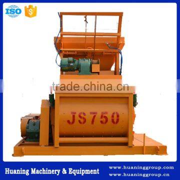 High Automation JS750 Mixer for Cement Sand Concrete