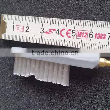 nylon bristle brush for gun cleaning