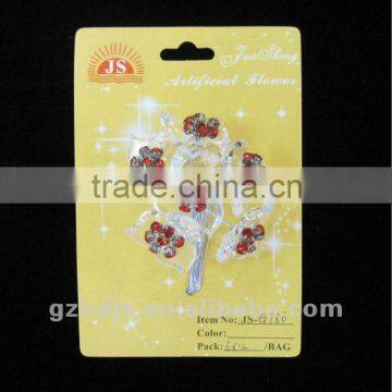 jewelry acrylic artificial flower