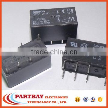 Signal relay G5V-2-H1-12VDC