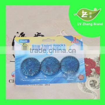 OEM 3Pcs 50g Blue Toilet Bowl Cleaner