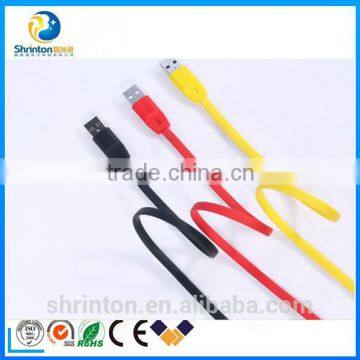 High Quality 1M.5MM Full Speed USB Data Cable , 5plus Charge Cable photo-3