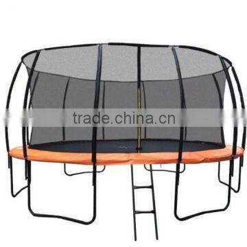 6FT-16FT hot sale big round indoor trampoline