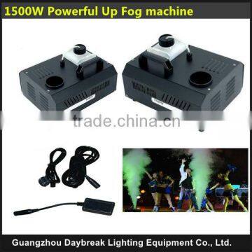 1500W up spray fog machine stage fog machine