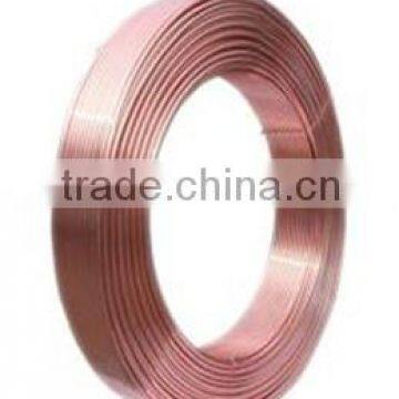 Seamless pancake coil copper tube/pipe in ASTM B280/JIS H3300