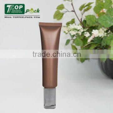 Popular 100ml 120ml Plastic Lotion Tube With Airless Pump