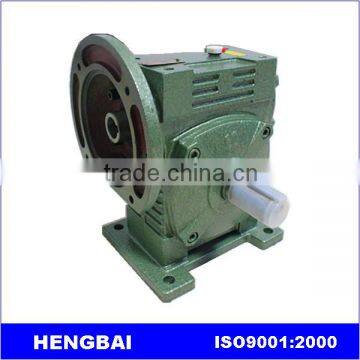 WPWDS/FCWDS Iron Worm Gear Speed Reducer