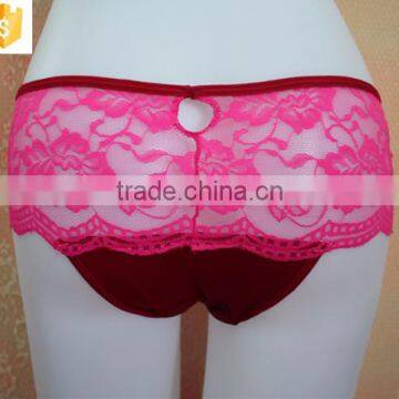 Extreme Excellent Quality Romantic Red Sheer G-string photo-4