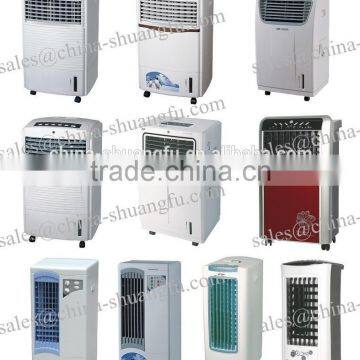 Floor Standing Plastic Portable Room Air Cooler With Remote Control / Evaporative Honeycomb Air Cooler With Ionizer photo-5