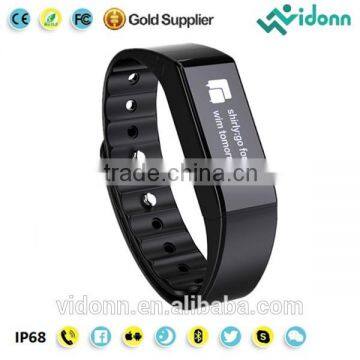 Factory Price Vidonn X6S IP68 USB Charging Step Counter Calorie Burnt Free APP Android IOS Compatible Bluetooth Pedometer Manual photo-5