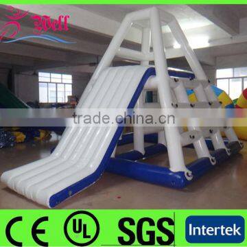 inflatable water slide parts/ adult size inflatable water slide