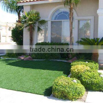 Garden use artificial grass turf//carpet grass law with thick grasses