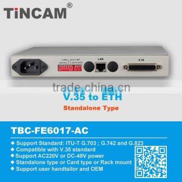 hot selling Mini type Protocol Converter v.35 to 100M converter