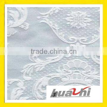 China manufacturers cheap polyester fabric rolls Jacquard fabric