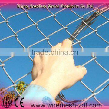 hot sale galvanized used chain link fence for sale