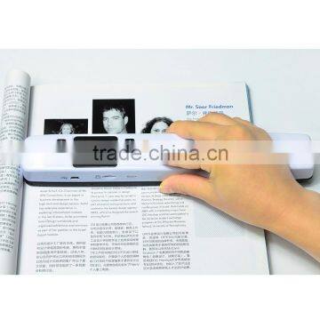 1050dpi Iscan High Speed Handy Wifi Scanner/Mini Visualizer Supports Memory Card up to 32GB Dual Roller