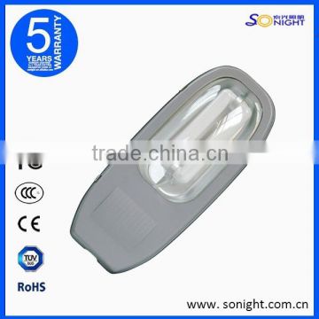 Grey color aluminum shell IP65 induction lamp street lights