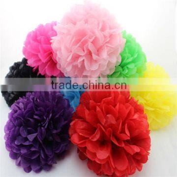 12 inch Tissue Paper Pom Poms Wedding Decoration Paper Flower