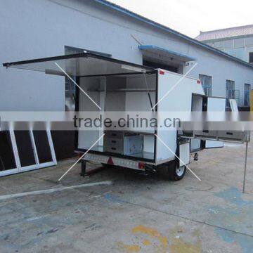 2014 Two Wheels Used Coffee Trailer for Sale