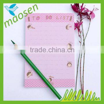Erasable memo pad acrylic memo pad memo pad sticky notes