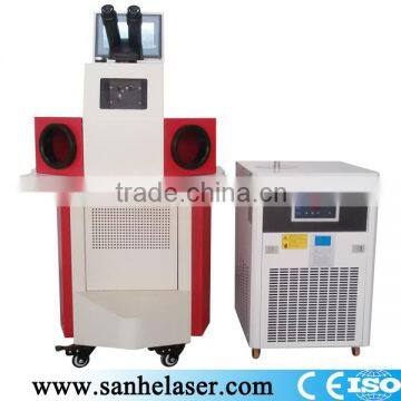 Factory direct 3HE-200W laser welding machine for jewelry,welding machine for glasses,portable laser welding machine