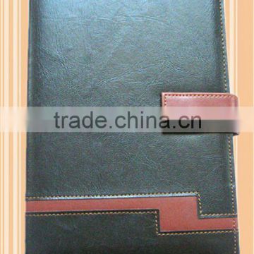 Leather notebook