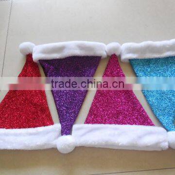 plush Santa Hat, Available in Various Designs,