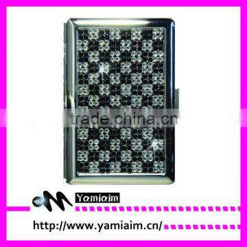 Fashion bling crystal cigarette cases for women