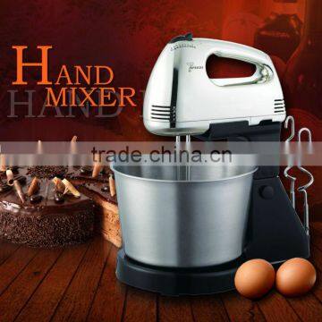 High Quality Stainless Steel Bowl Electric Food Mixer