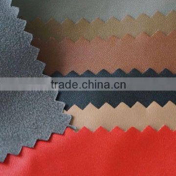 100% Polyester Suede Synthetic pu Leather Fabric