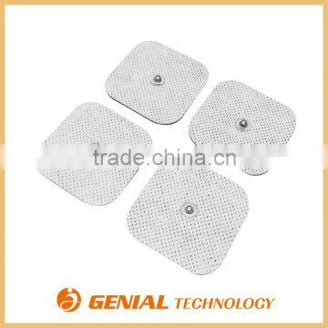 Adhesive reusable tens EMS electrode pads