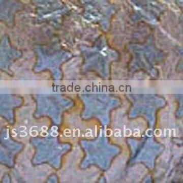 14*14cm Imported From Itally Variegated Gold Foil Paper photo-2