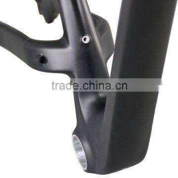 Top Selling Mountain Bike 29er Plus Mtb Carbon Frame 29+ With Thru Axle 148*12 Max Tire 3.0 photo-5
